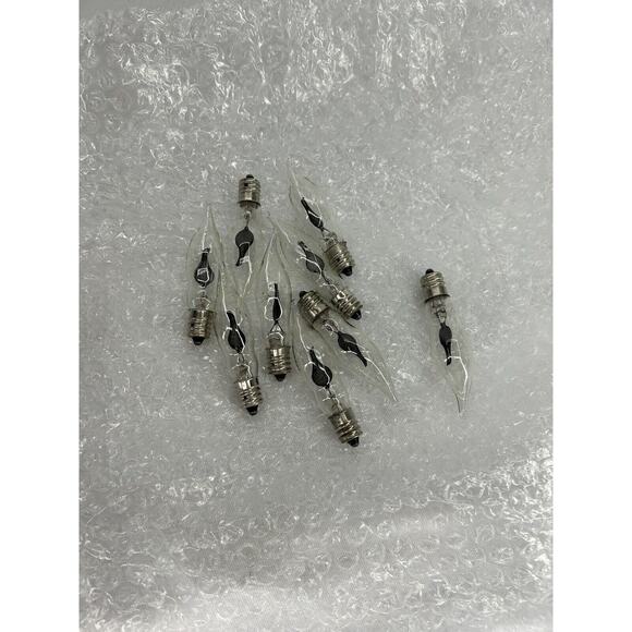 Silver Chrome Electric Lighted Menorah Flickering Bulbs Jacob Rosenthal 13" - Picture 8 of 8